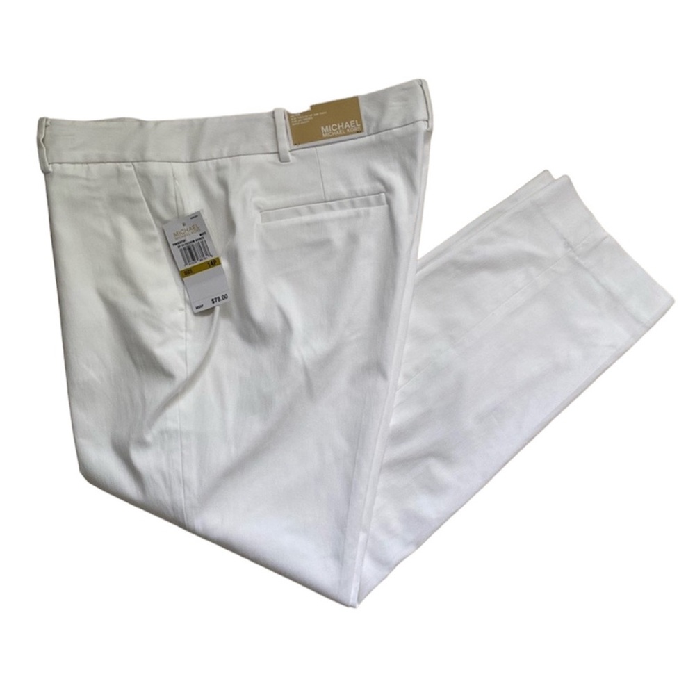 Michael Kors Miranda slim dress pants PETITE